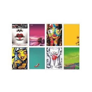 Blasetti 7067 quaderno per scrivere A4 20 fogli Colori...