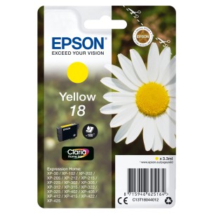 Epson Daisy Cartuccia Margherita Giallo Inchiostri Claria...