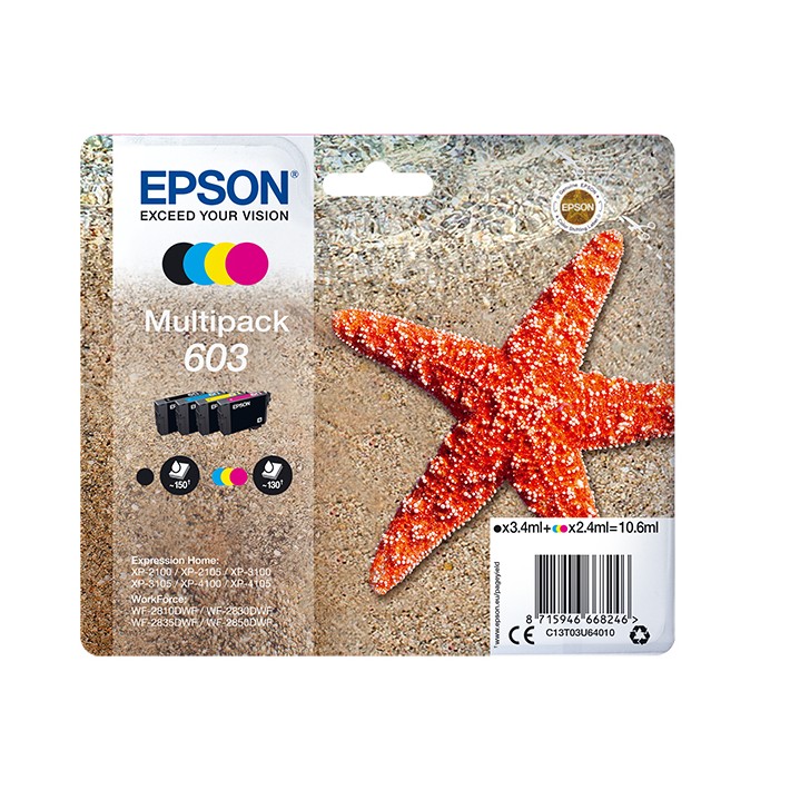 Epson Multipack 4-colours 603 Ink