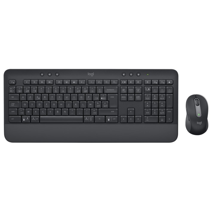 Logitech 920-011001 tastiera Mouse incluso...