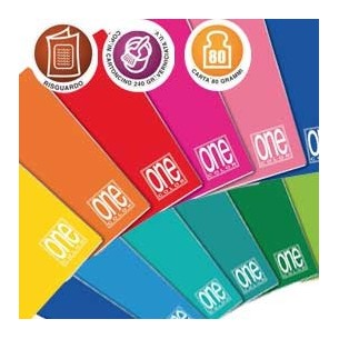 Blasetti One Color quaderno per scrivere A4