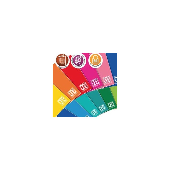 Blasetti One Color quaderno per scrivere A4