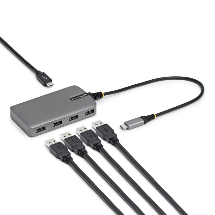 StarTech.com 5G4AC-USB-C-HUB hub di interfaccia...