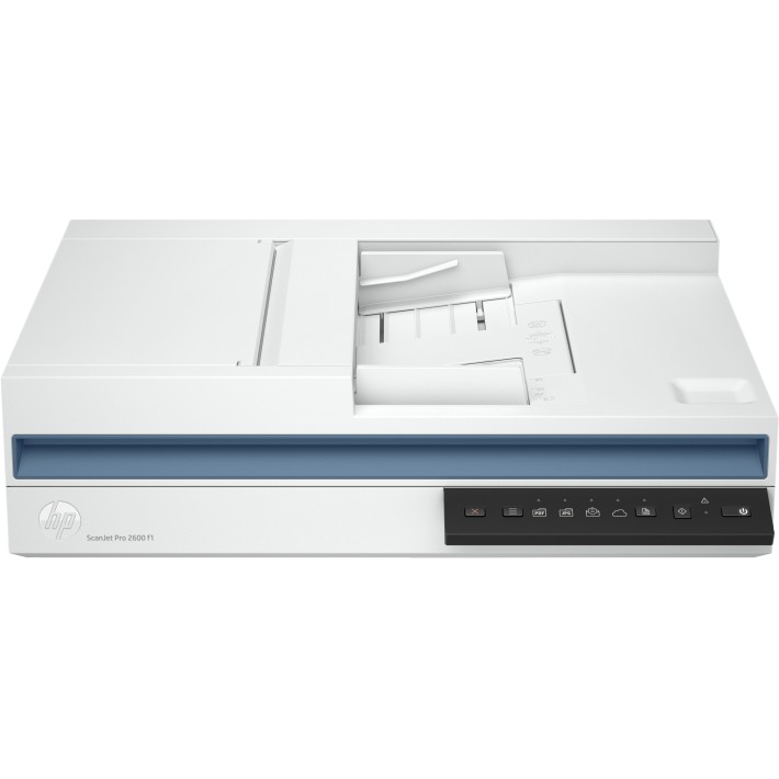HP Scanjet Pro 2600 f1 Scanner piano e ADF 600...