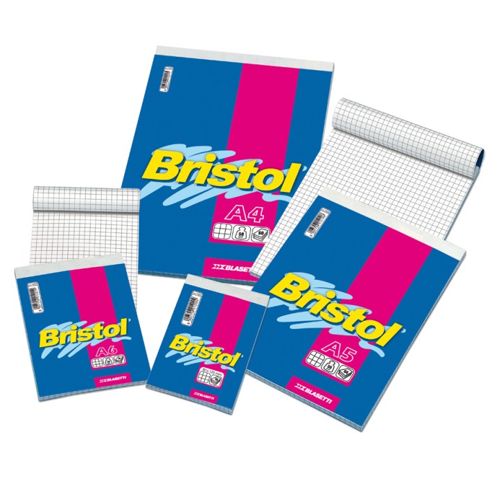 Blasetti Bristol quaderno per scrivere A6 60...
