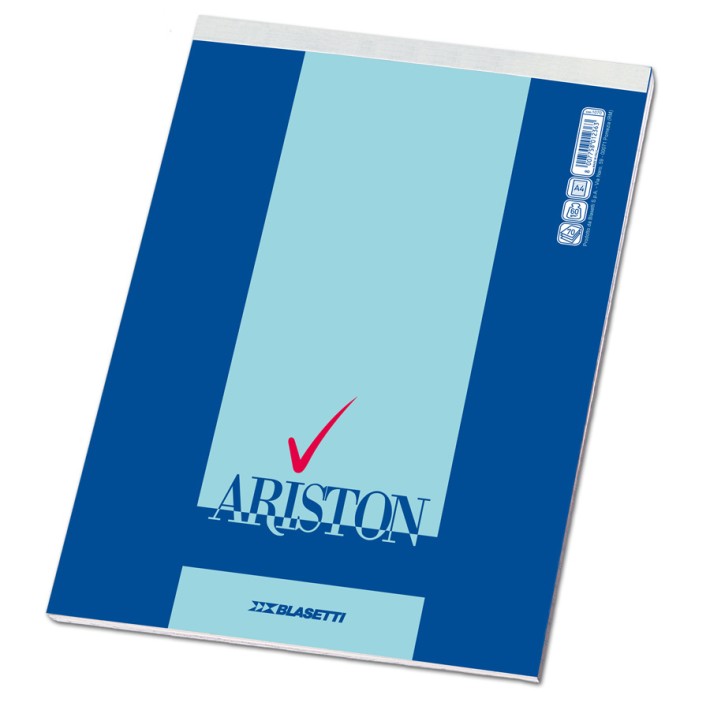 Blasetti Ariston quaderno per scrivere A4 70...