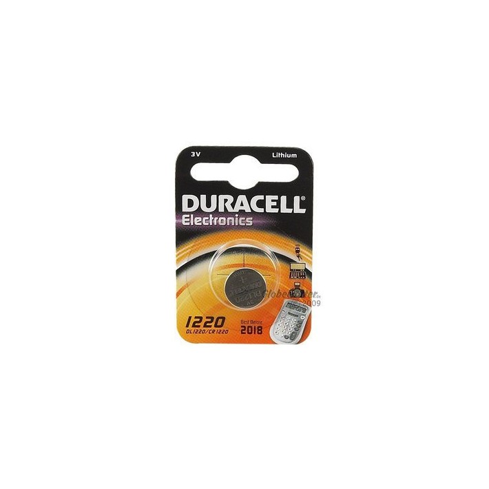 Duracell CR1220 3V Batteria monouso Litio