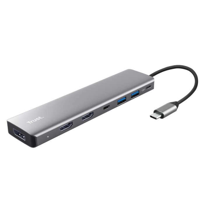 Trust 25661 hub di interfaccia USB tipo-C...
