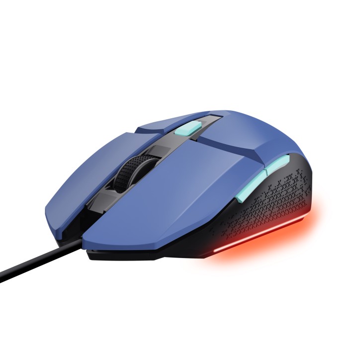 Trust GXT109B FELOX mouse Gaming Ambidestro USB...