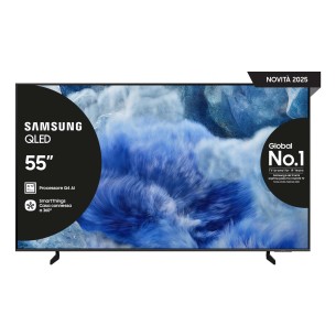 Samsung QLED AI TV 55" QE55Q8FAAUXZT 4K, Processore Q4...