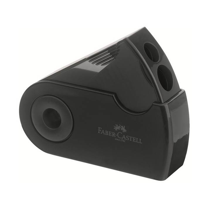 Faber-Castell SLEEVE Temperamatite manuale Nero