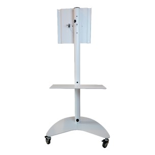 OMB Gyro Trolley 165,1 cm (65") Bianco