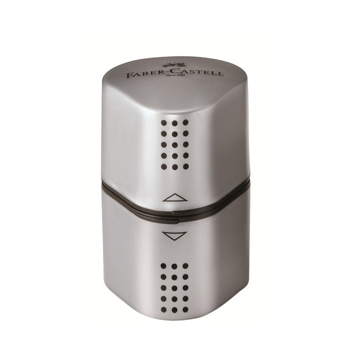 Faber-Castell Grip 2001 Temperamatite manuale...