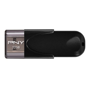 PNY Attaché 4 2.0 32GB unità flash USB USB tipo A Nero