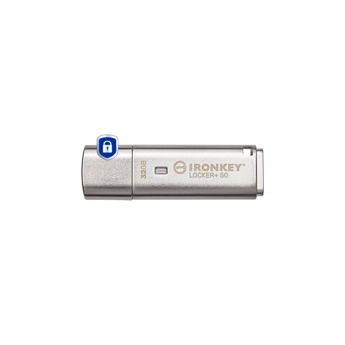 Kingston Technology IronKey 32GB IKLP50 AES...