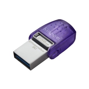 Kingston Technology DataTraveler 256GB microDuo 3C...