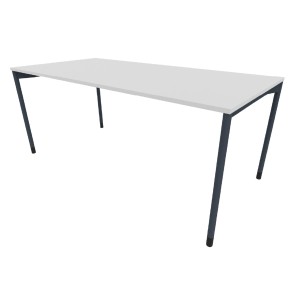 Tavolo Tiglio Stile in Melaminico con Piedini -...