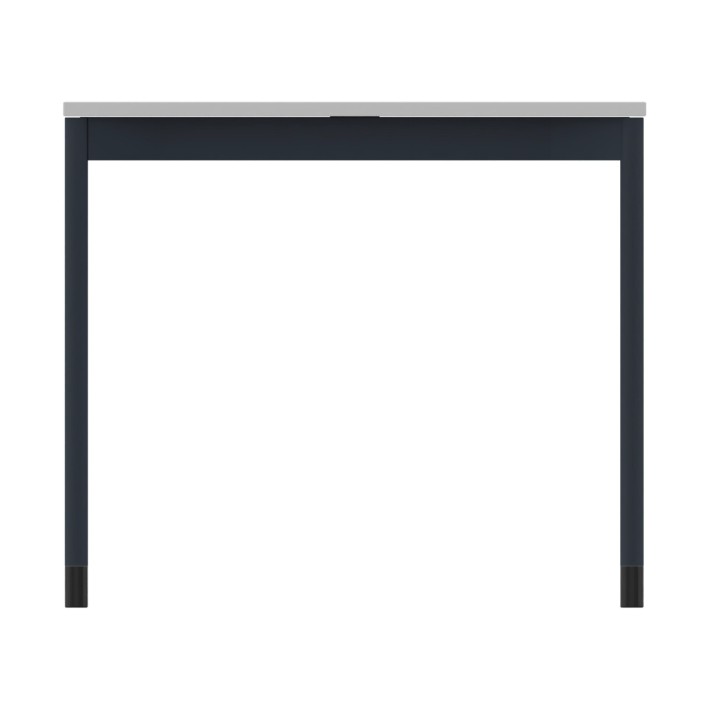 Tavolo Tiglio Stile in Melaminico con Piedini -...