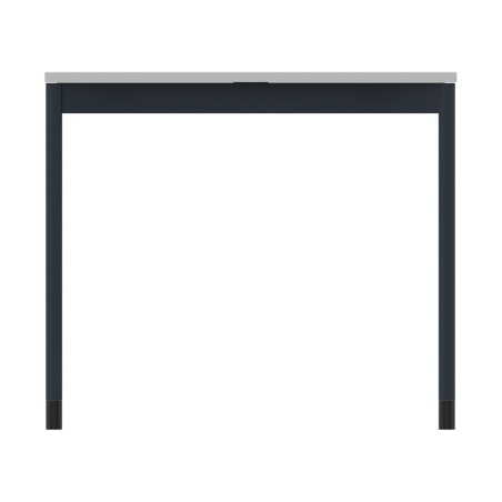 Tavolo Tiglio Stile in Melaminico con Piedini - Dimensioni 183,9 x 67,8 x 76,2 cm - Colore...