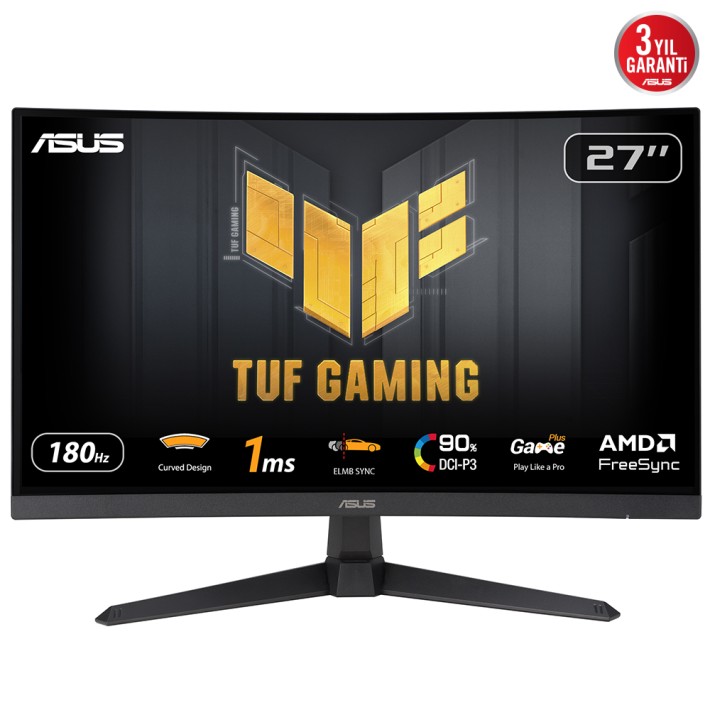ASUS TUF Gaming VG27VQ3B Monitor PC 68,6 cm...