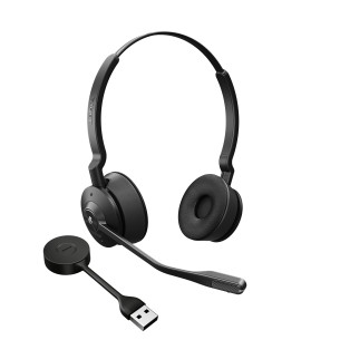 Jabra Engage 55 Auricolare Wireless A Padiglione Ufficio...