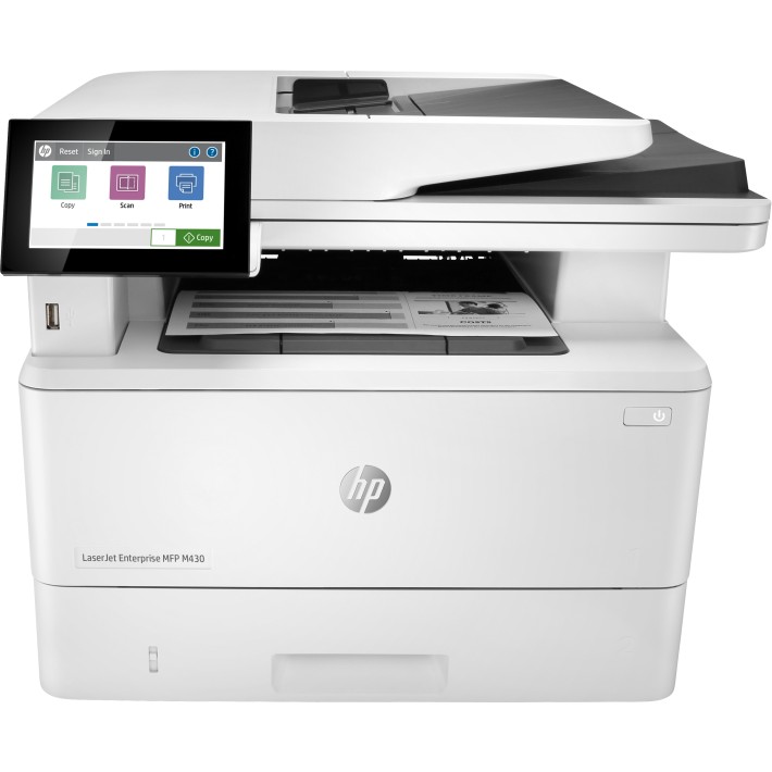 HP LaserJet Enterprise Stampante multifunzione...