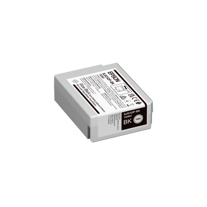 Epson SJIC42P-BK cartuccia d'inchiostro 1 pz...
