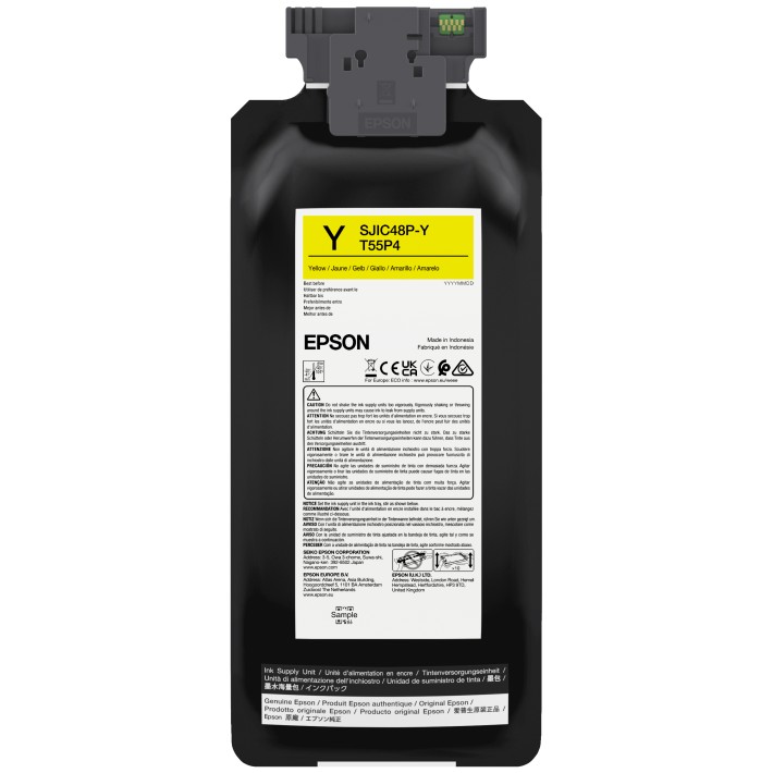 Epson SJIC48P-Y cartuccia d'inchiostro 1 pz...