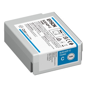 Epson SJIC42P-C cartuccia d'inchiostro 1 pz Originale Ciano