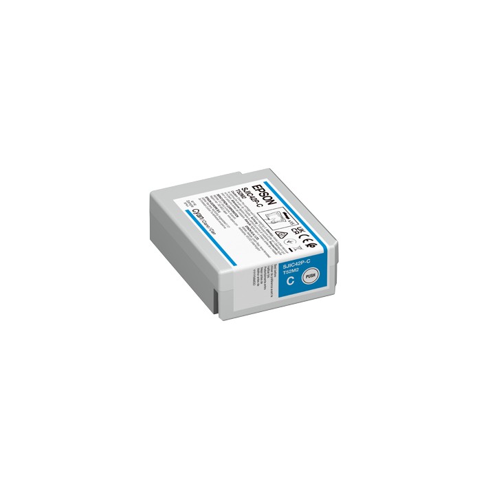 Epson SJIC42P-C cartuccia d'inchiostro 1 pz...