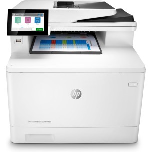 HP Color LaserJet Enterprise Stampante multifunzione...