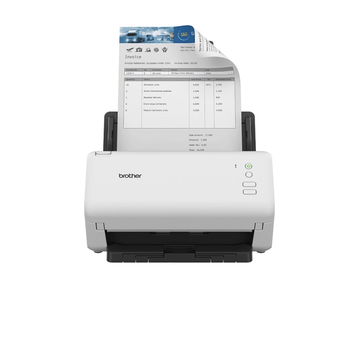 Brother ADS-4100 scanner Scanner ADF 600 x 600...