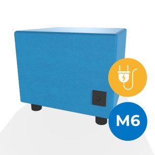 Forma Morbida Flora Rettangolo Stretto in Similpelle...