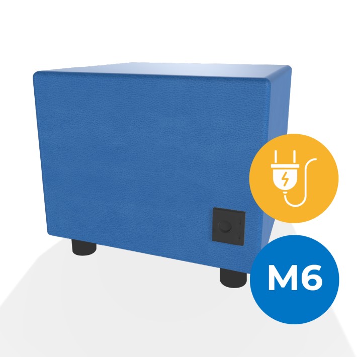 Forma Morbida Flora Rettangolo Stretto in...