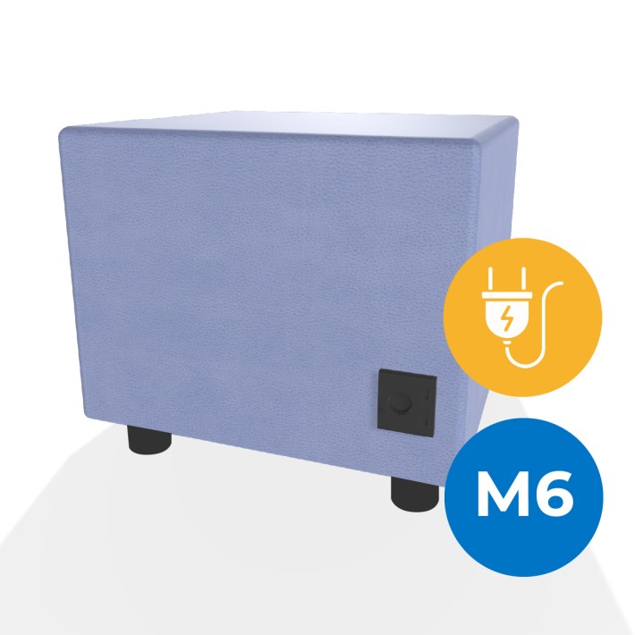 Forma Morbida Flora Rettangolo Stretto in...