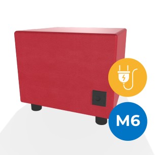 Forma Morbida Flora Rettangolo Stretto in Similpelle...