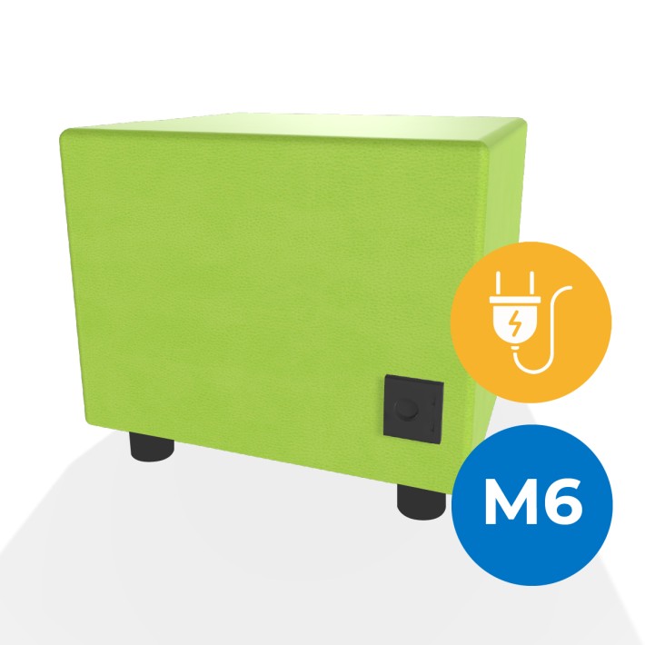 Forma Morbida Flora Rettangolo Stretto in...