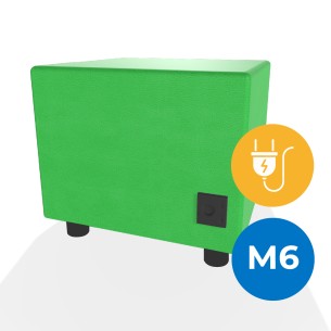 Forma Morbida Flora Rettangolo Stretto in Similpelle...