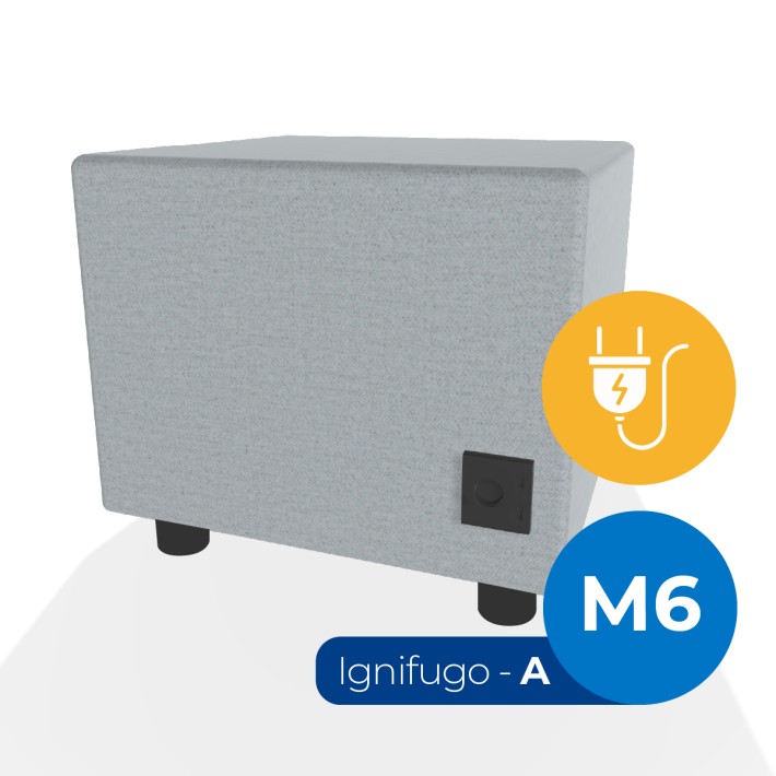 Forma Morbida Flora Rettangolo Stretto in...