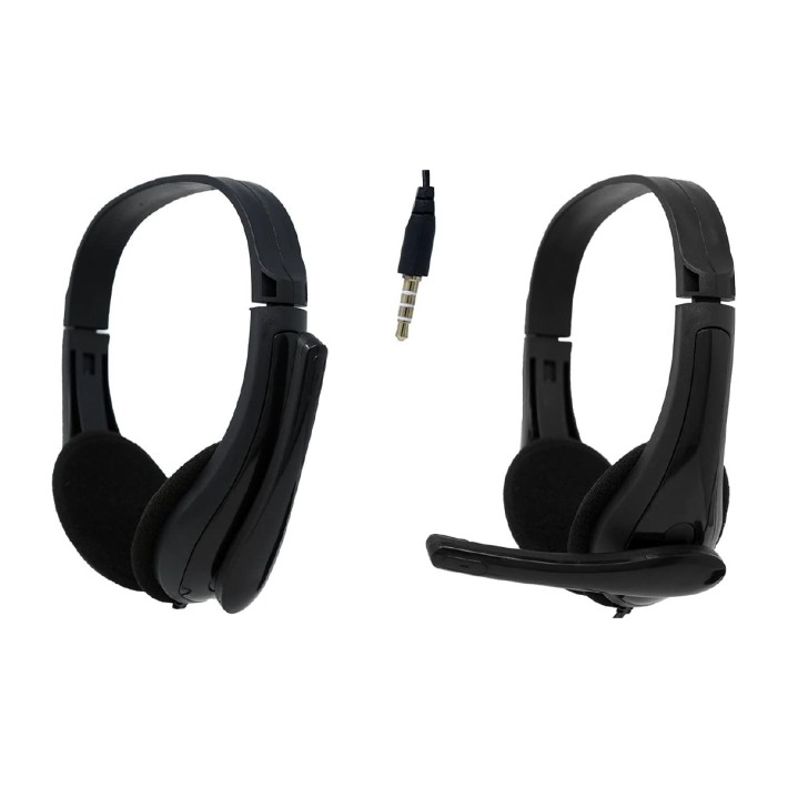 Cuffia con Microfono ad asta - DESK930