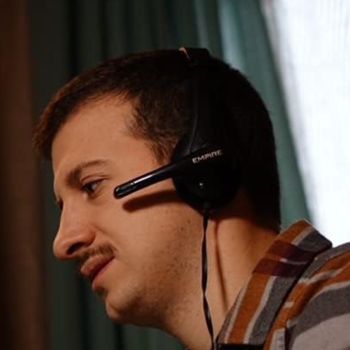 Cuffia con Microfono ad asta - DESK930