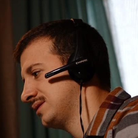 Cuffia con Microfono ad asta - DESK930