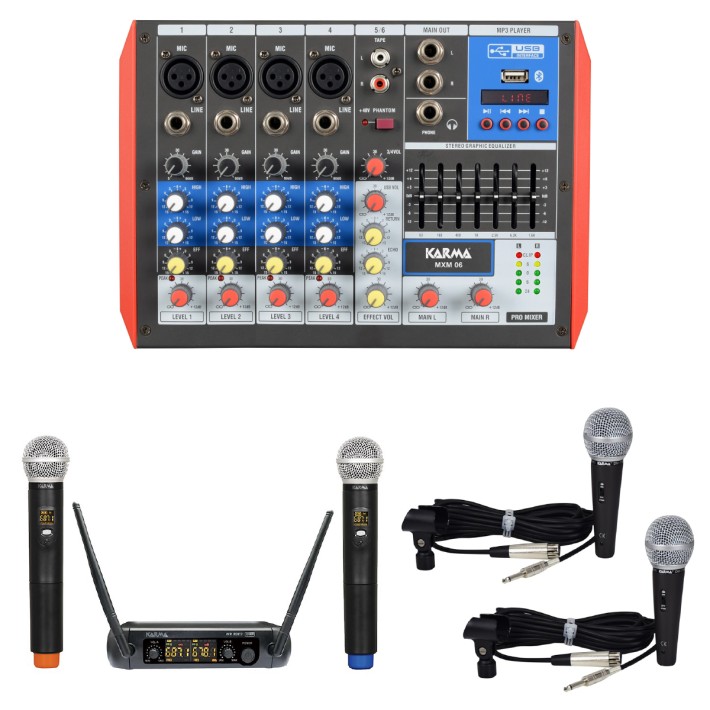 Kit Casse All in One - 700W - Treppiedi, 4...