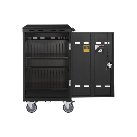 Carrello di ricarica da 32 posti con sistema di ricarica intelligente. Per dispositivi fino...