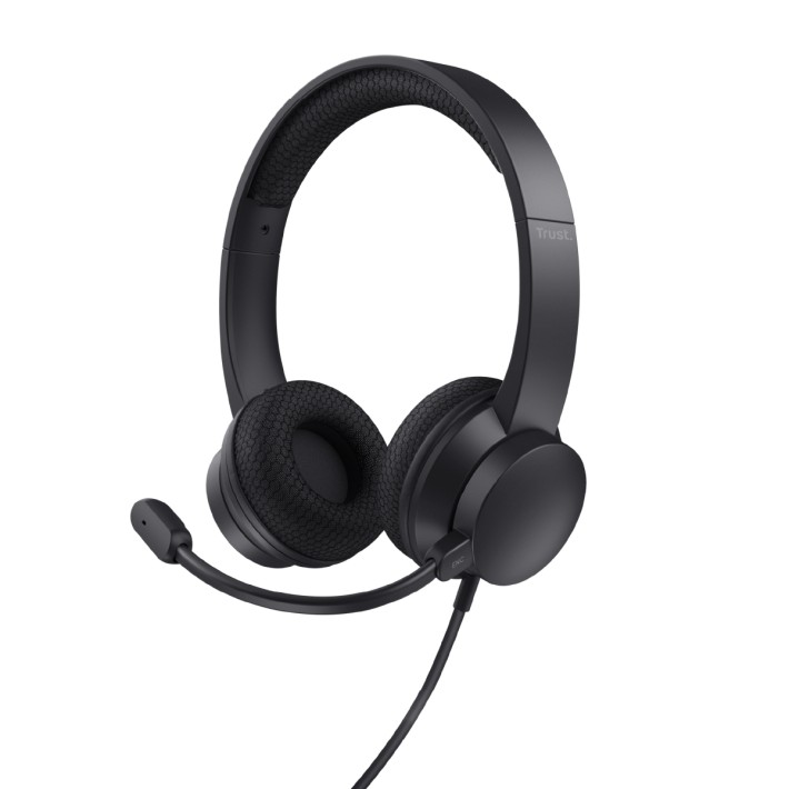 Cuffie On-Ear - Trust HS-260 - ENC Wired - con...