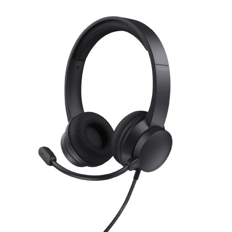 Cuffie On-Ear - Trust HS-260 - ENC Wired - con Microfono - per Pc