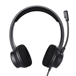 Cuffie On-Ear - Trust HS-260 - ENC Wired - con Microfono... 2