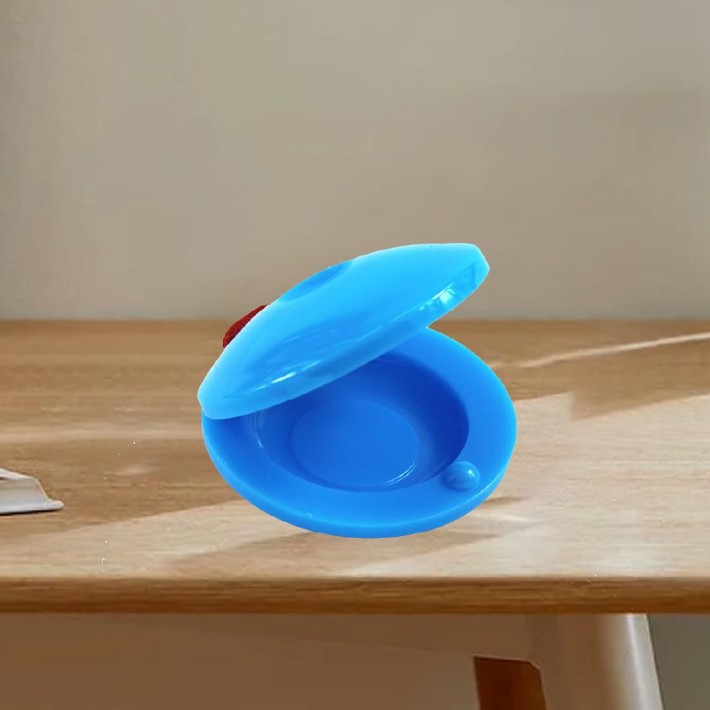 Coppia di Nacchere in Materiale Acrilico -...