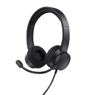 Cuffie On-Ear - Trust HS-150 - Wired - con Microfono -...