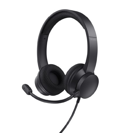 Cuffie On-Ear - Trust HS-150 - Wired - con Microfono - per Pc
